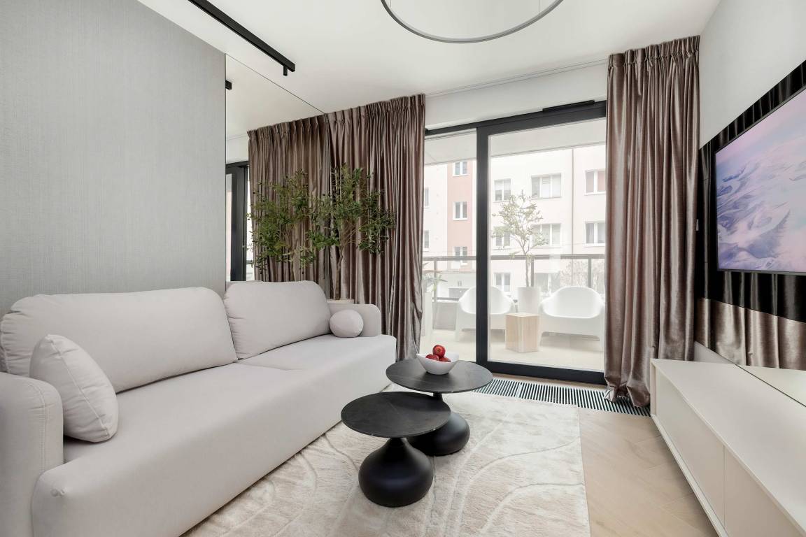 41 M² Apartment ∙ 1 Bedroom ∙ 4 Guests - Szczecin