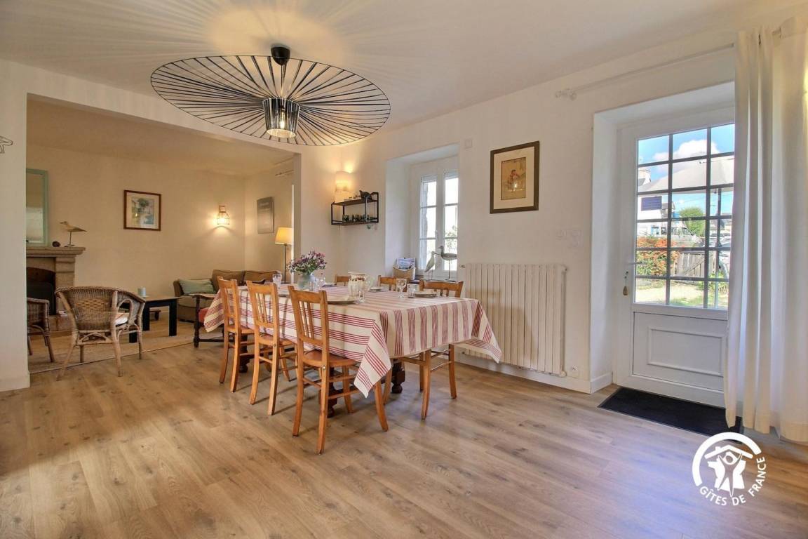 80 M² Gîte ∙ 3 Bedrooms ∙ 5 Guests - Vannes