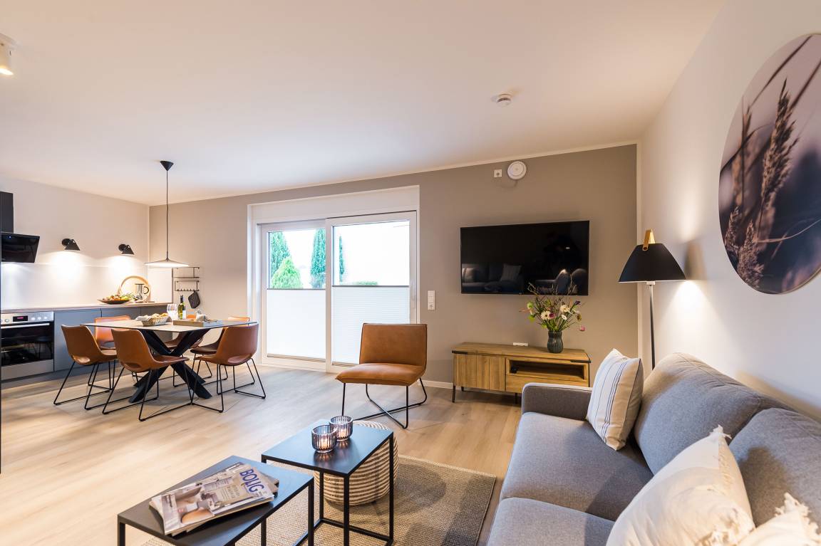 94 m² Ferienwohnung ∙ 3 Schlafzimmer ∙ 5 Gäste – Bild 12