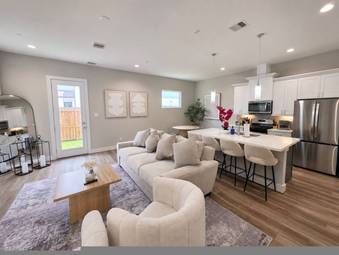 118 M² Apartamento ∙ 3 Habitaciones ∙ 6 Huéspedes - Houston, TX