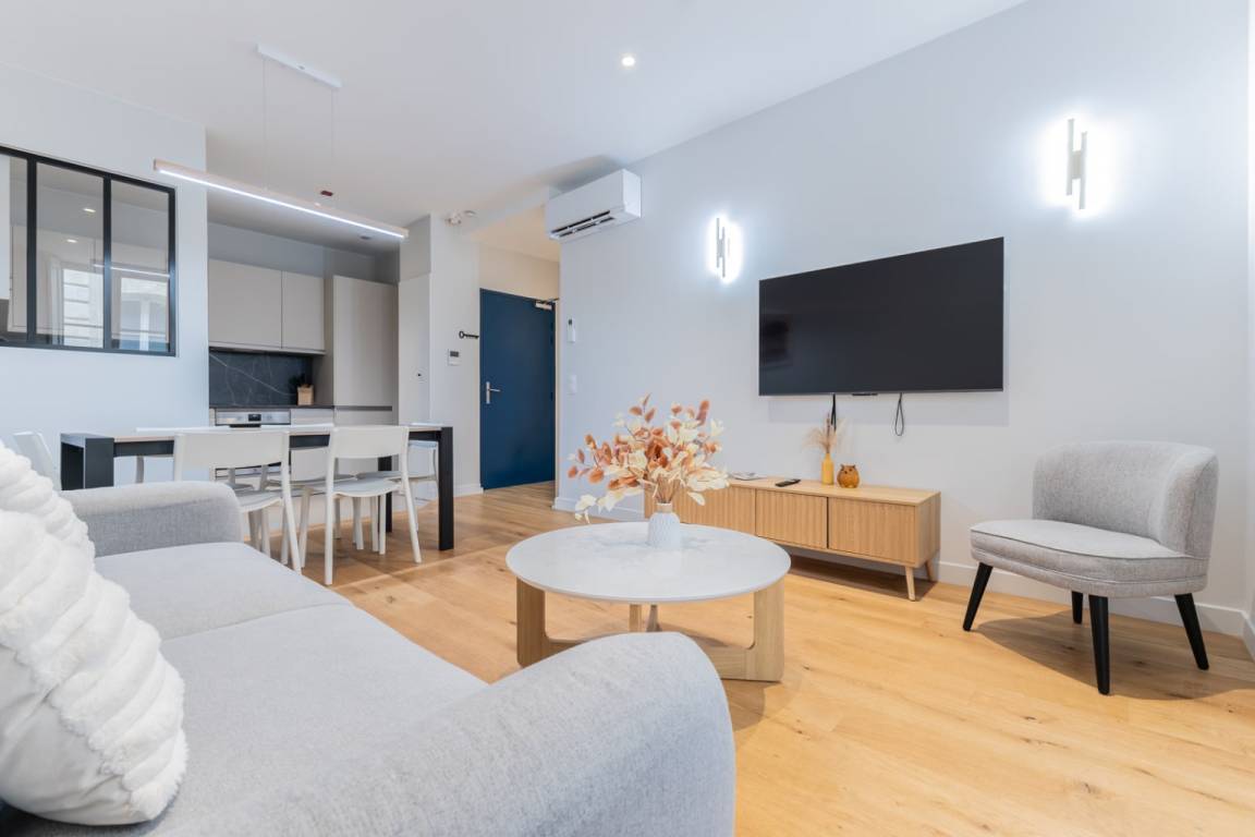 80 M² Ferienwohnung ∙ 3 Schlafzimmer ∙ 6 Gäste - Bordeaux