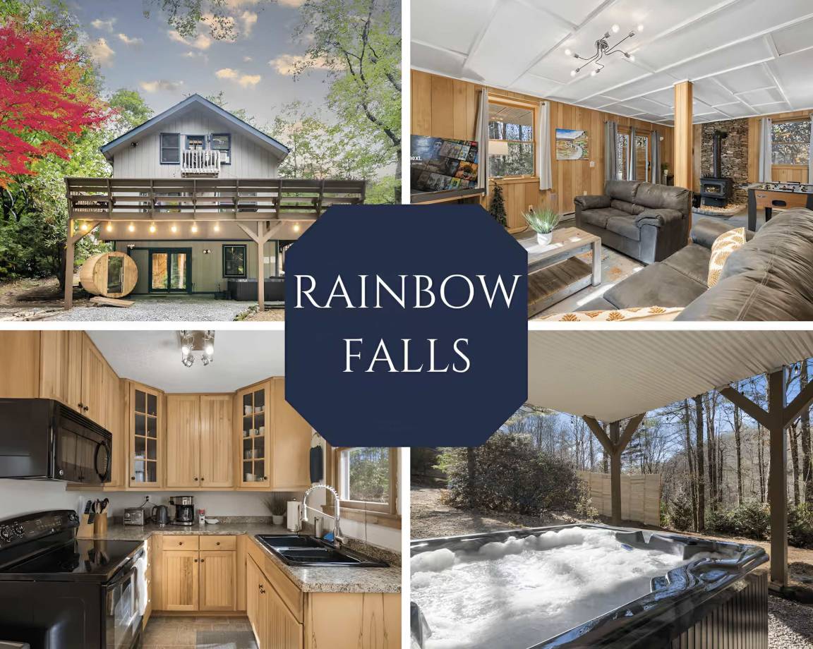 Apartment ∙ 4 Bedrooms ∙ 8 Guests - Sapphire, NC
