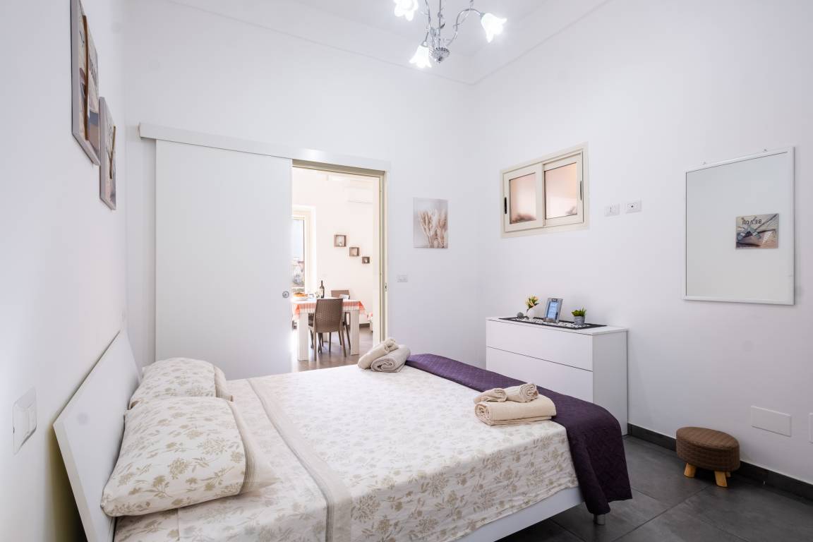 50 M² Apartament ∙ 2 Sypialnie ∙ 5 Gości - Nardò