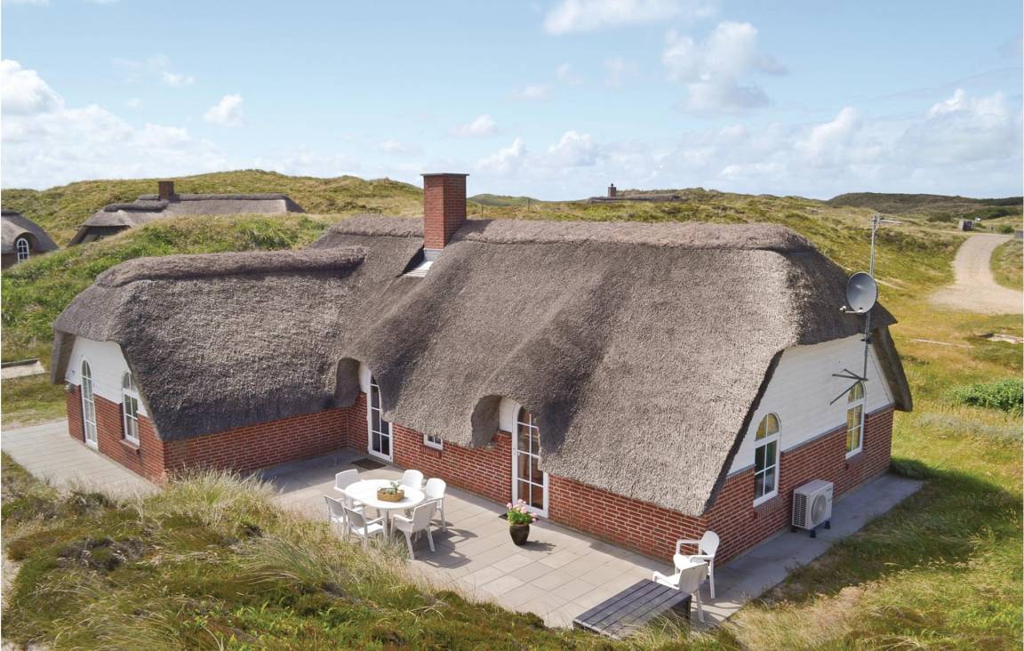 113 M² Ferienhaus ∙ 4 Schlafzimmer ∙ 8 Gäste - Hvide Sande