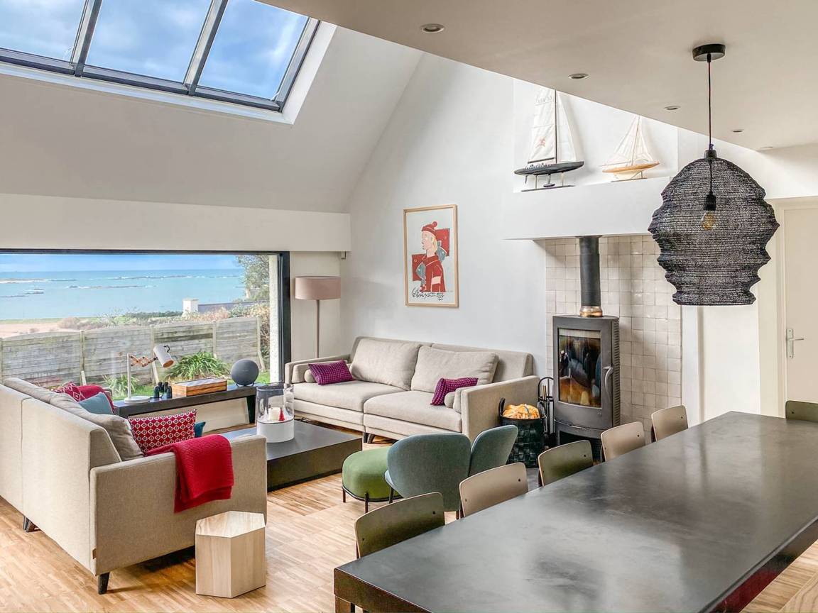 200 M² Ferienhaus ∙ 6 Schlafzimmer ∙ 11 Gäste - Trébeurden