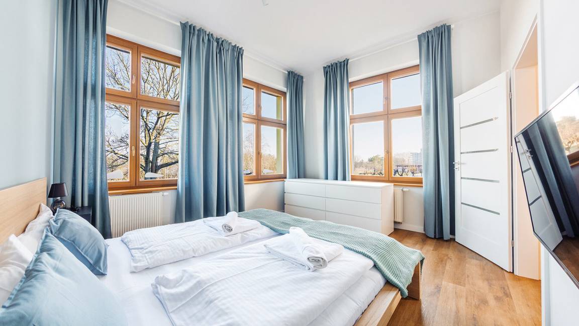 47 m² Ferienwohnung ∙ 2 Schlafzimmer ∙ 6 Gäste – Bild 7