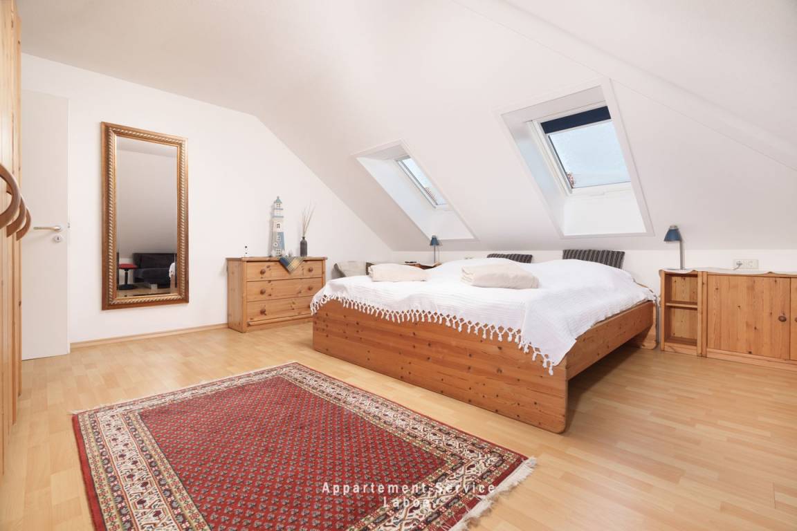 70 M² Appartement ∙ 2 Chambres ∙ 4 Personnes - Laboe