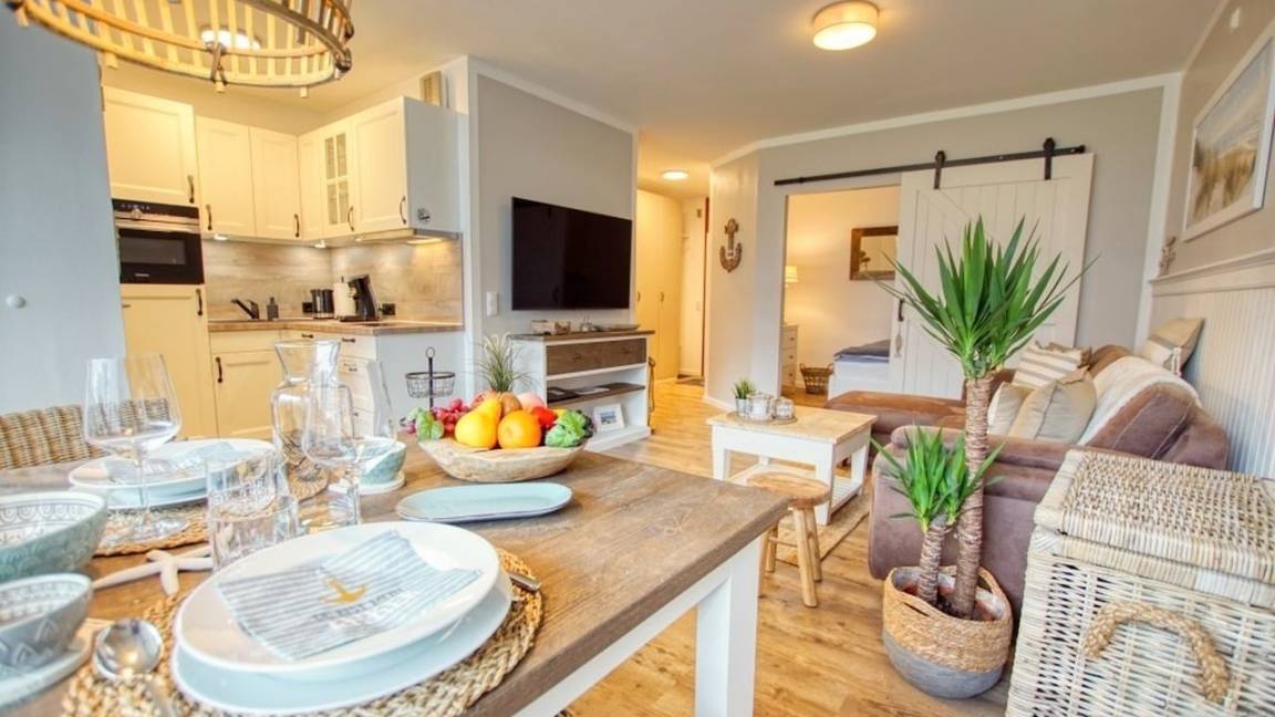 45 M² Apartment ∙ 1 Bedroom ∙ 2 Guests - Heiligenhafen