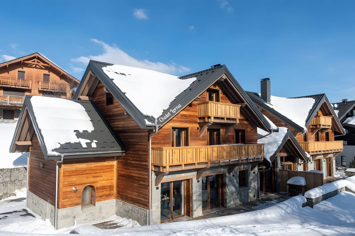 250 M² Chalet ∙ 6 Chambres ∙ 10 Personnes - Fontcouverte-la-Toussuire