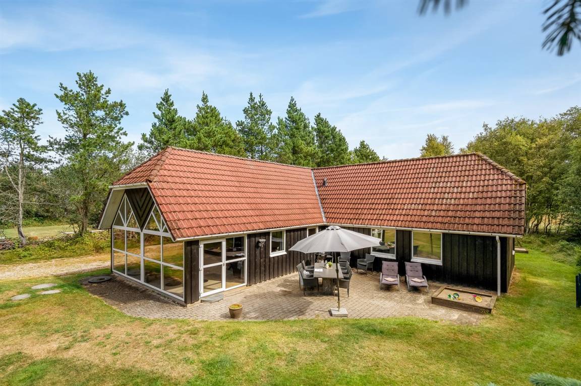 160 M² Ferienhaus ∙ 4 Schlafzimmer ∙ 9 Gäste - Vejers Strand