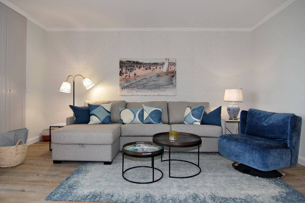 50 m&sup2; Ferienwohnung 1 Schlafzimmer 2 G&auml;ste