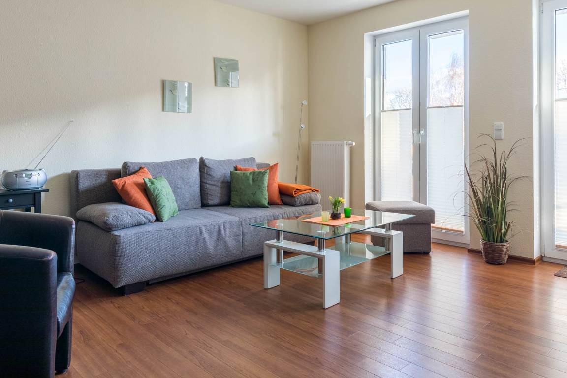 50 m² Ferienwohnung ∙ 1 Schlafzimmer ∙ 3 Gäste – Bild 1