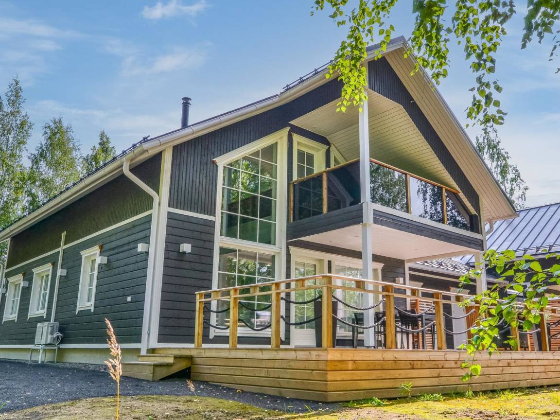 140 M² Huis ∙ 4 Slaapkamers ∙ 8 Gasten - Kuopio