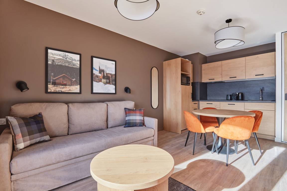 39 M² Condo ∙ 1 Bedroom ∙ 6 Guests - La Thuile