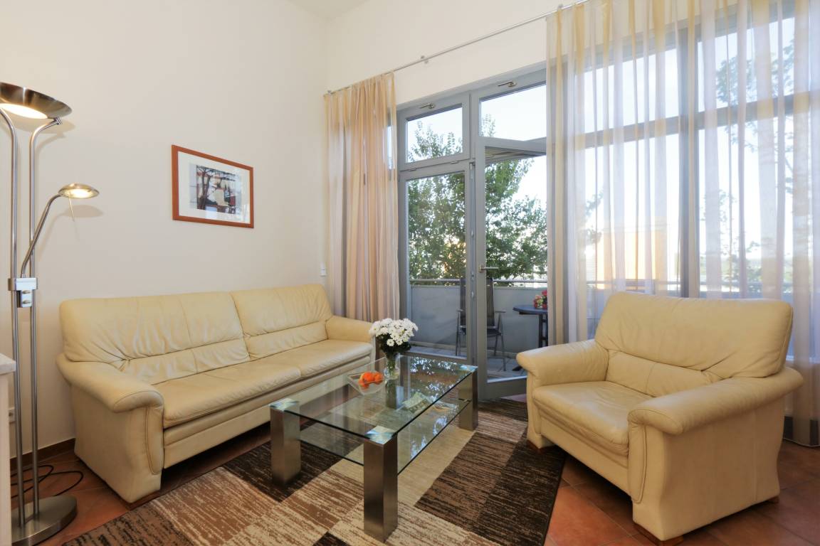 65 m² Ferienwohnung ∙ 1 Schlafzimmer ∙ 3 Gäste – Bild 1