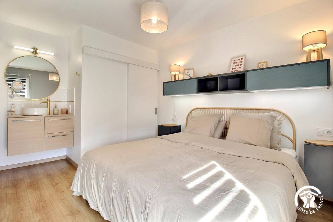 115 m² Gîte ∙ 4 Schlafzimmer ∙ 8 Gäste – Bild 12