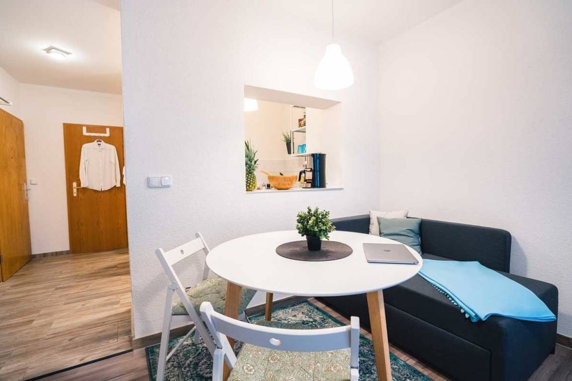 35 m² Ferienwohnung ∙ 1 Schlafzimmer ∙ 2 Gäste – Bild 2
