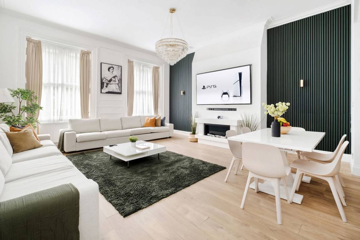 177 M² Apartment ∙ 2 Bedrooms ∙ 8 Guests - Bloomsbury