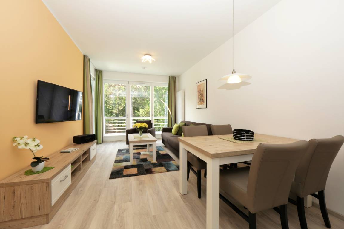 52 m² Ferienwohnung ∙ 1 Schlafzimmer ∙ 4 Gäste – Bild 5