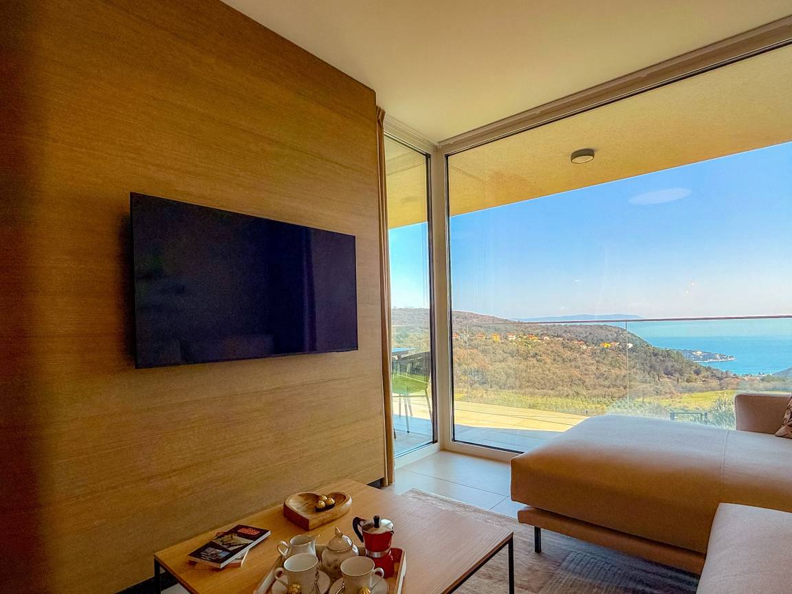 80 M² Apartment ∙ 2 Bedrooms ∙ 4 Guests - Labin