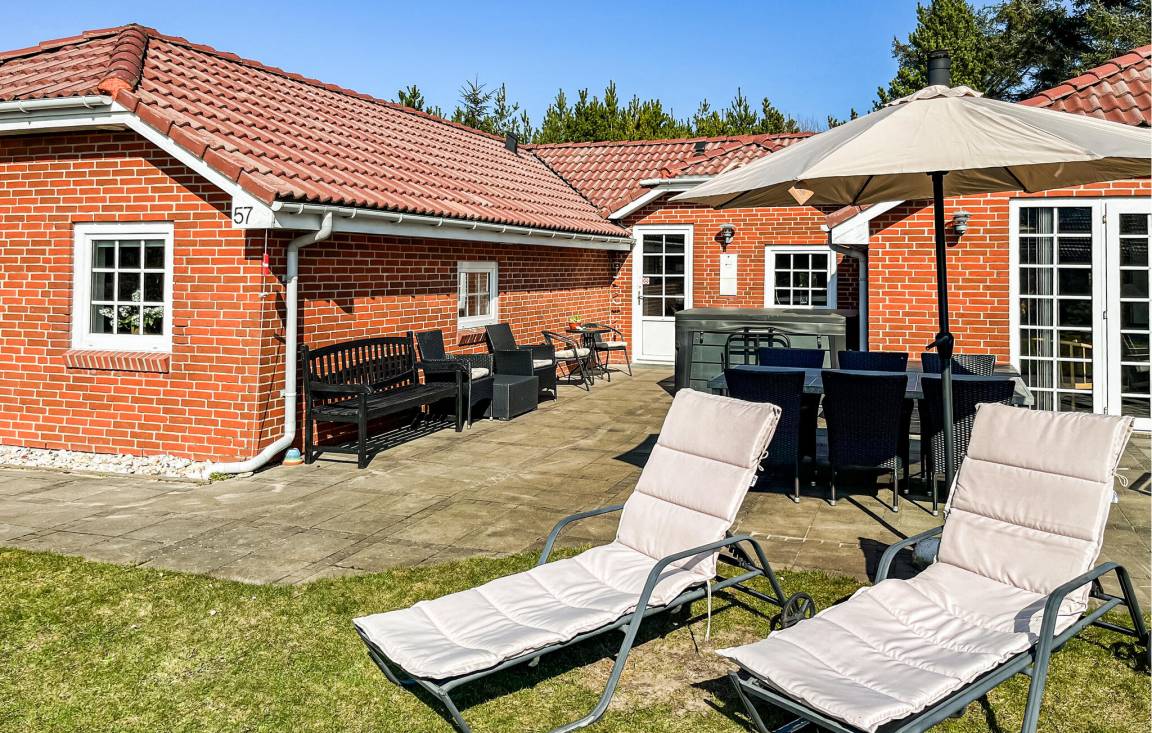 149 M² Ferienhaus ∙ 4 Schlafzimmer ∙ 8 Gäste - Blåvand