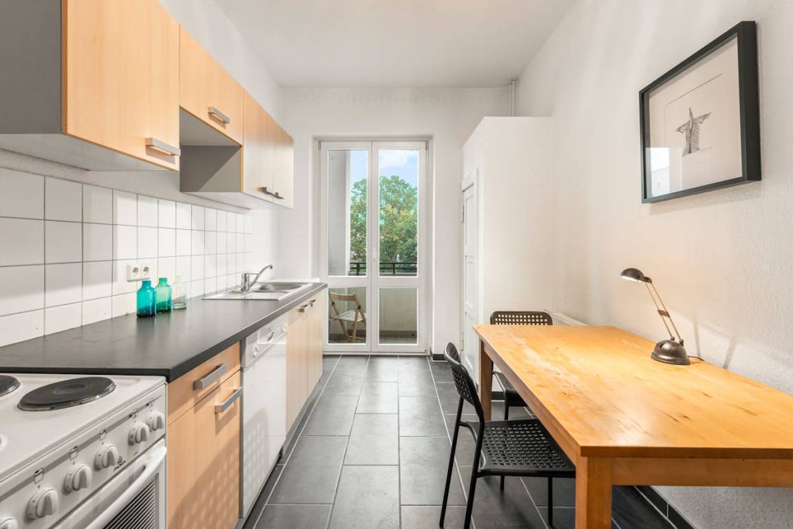 50 M² Ferienwohnung ∙ 2 Schlafzimmer ∙ 4 Gäste - Hermsdorf