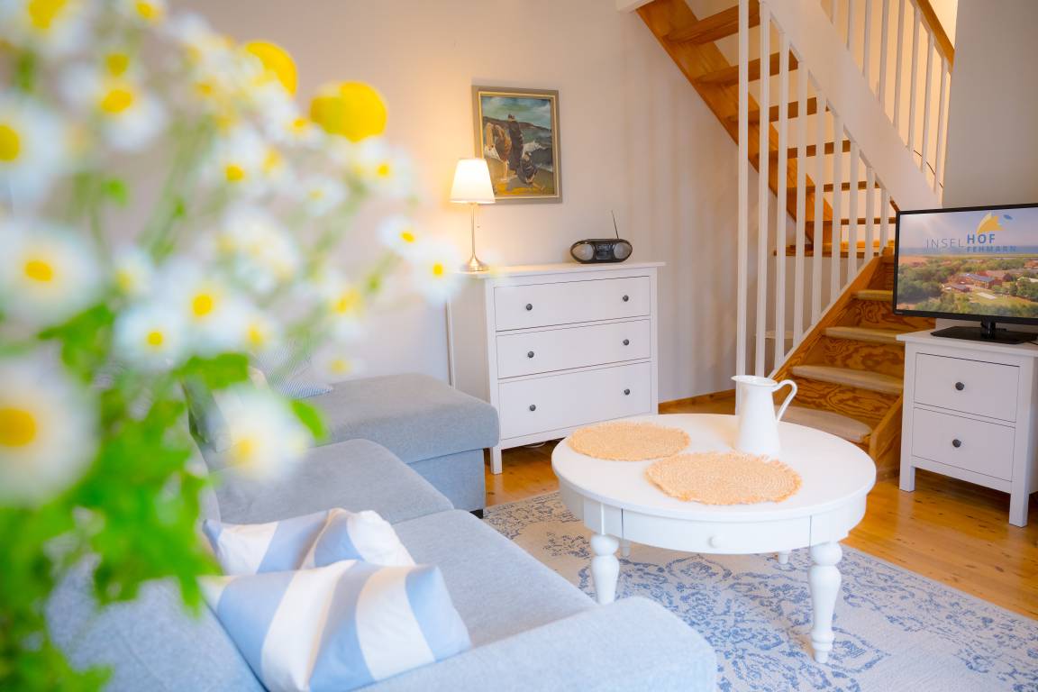 50 m² Ferienwohnung ∙ 1 Schlafzimmer ∙ 2 Gäste – Bild 1