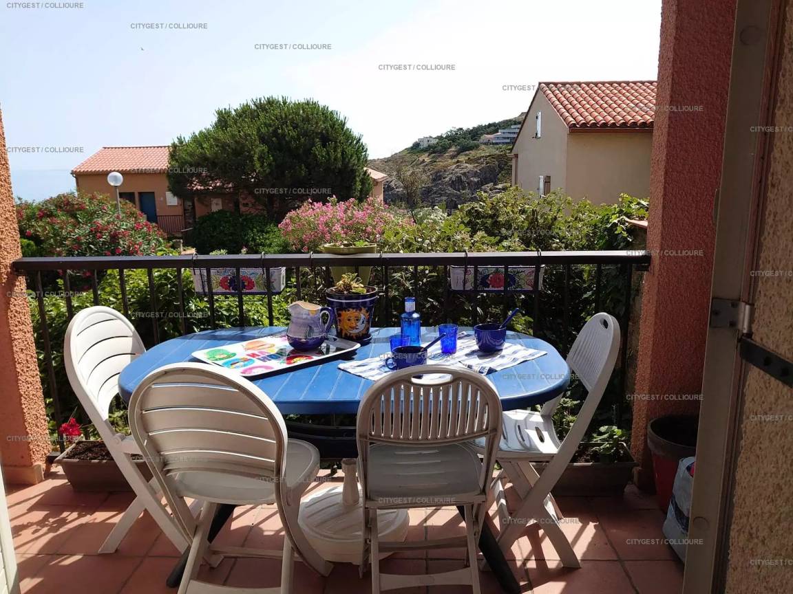24 M² Studio Flat ∙ 1 Bedroom ∙ 4 Guests - Collioure