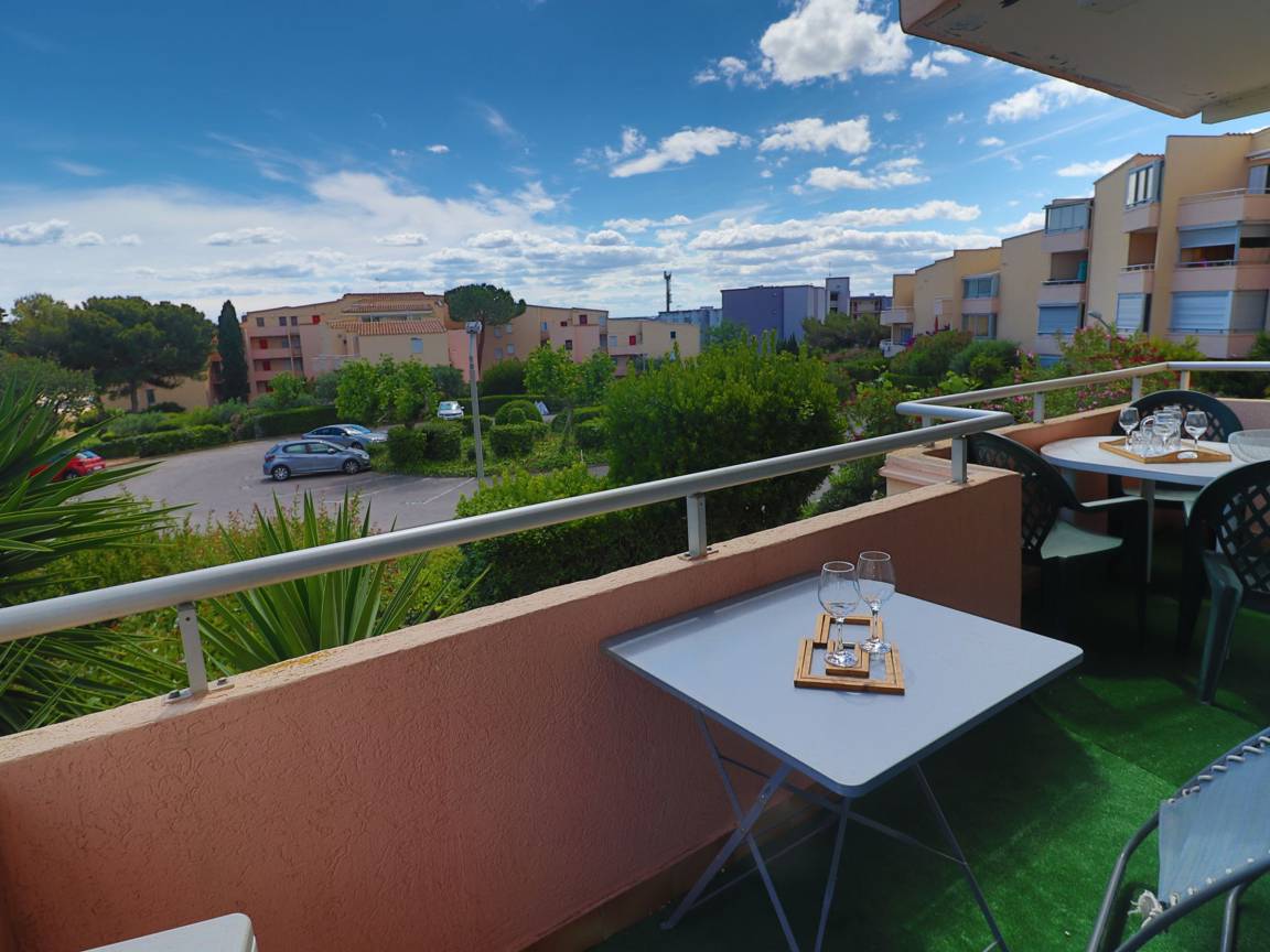49 M² Ferienwohnung ∙ 2 Schlafzimmer ∙ 6 Gäste - Sète