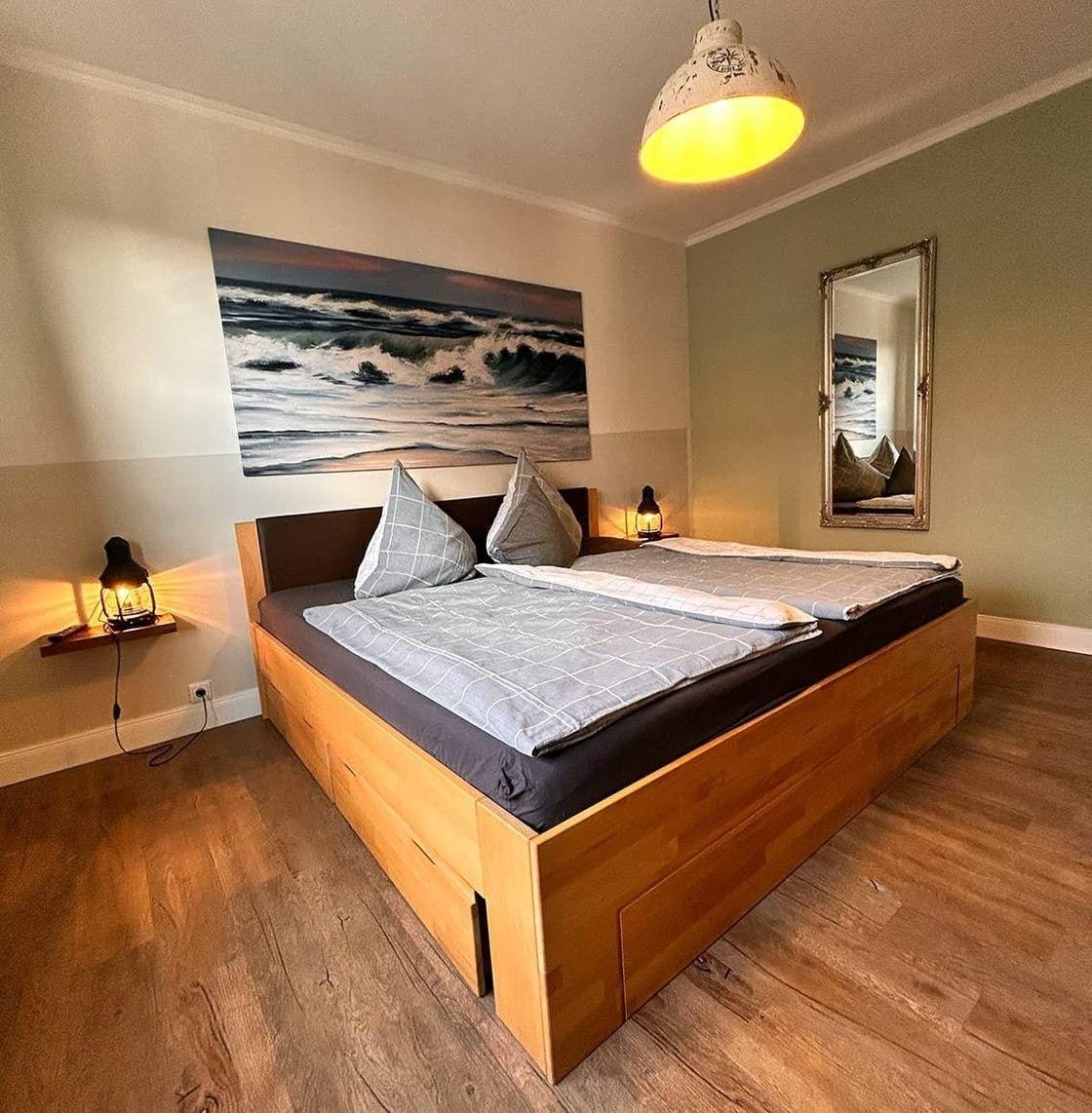 89 m² Ferienwohnung ∙ 3 Schlafzimmer ∙ 5 Gäste – Bild 14
