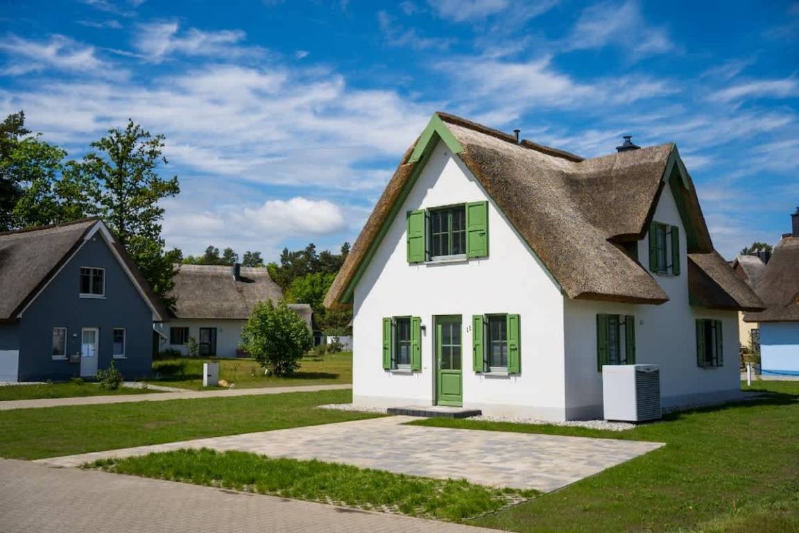 90 M² Ferienhaus ∙ 2 Schlafzimmer ∙ 4 Gäste - Ueckermünde