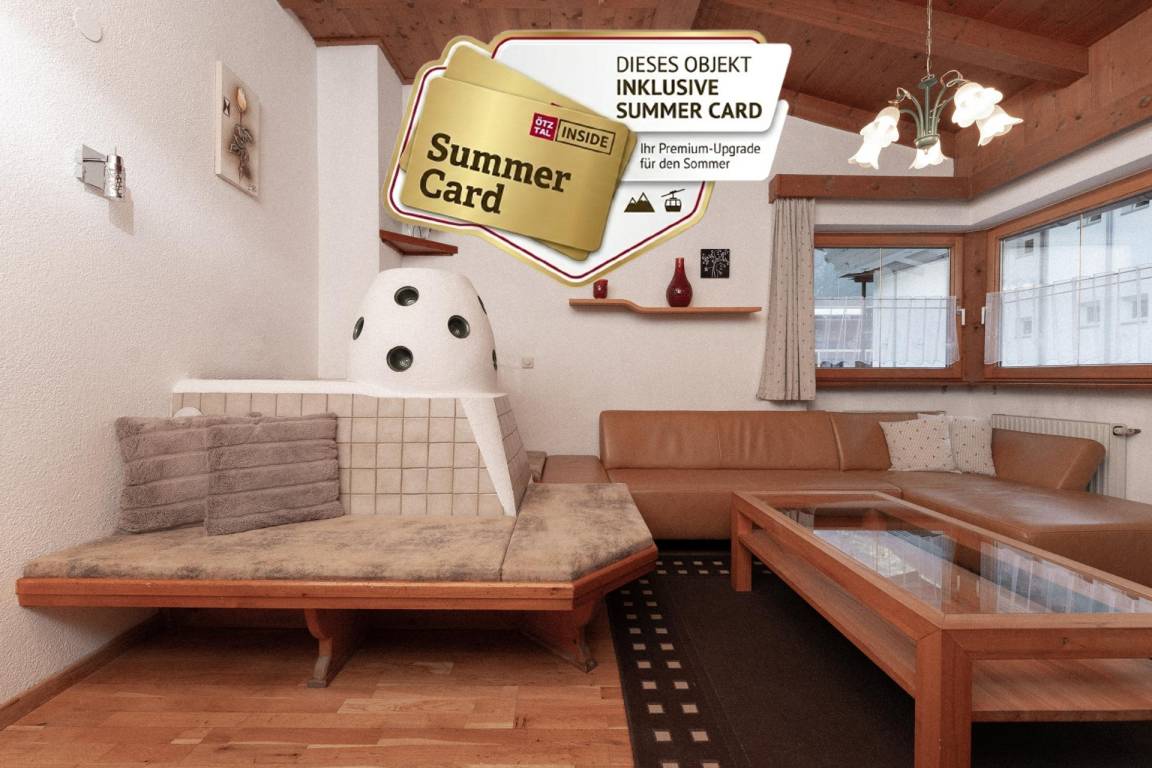 90 M² Apartment ∙ 3 Bedrooms ∙ 8 Guests - Hochsölden