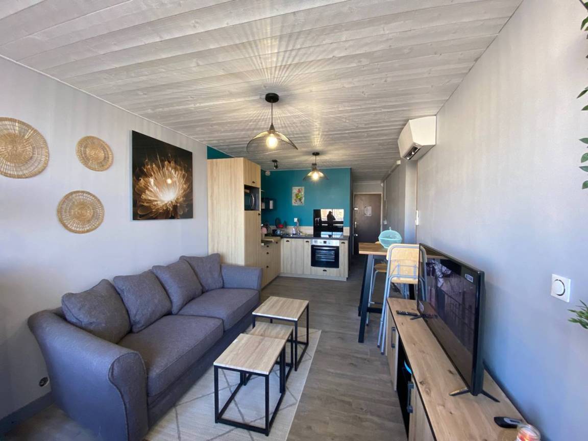 43 M² Appartement ∙ 1 Chambre ∙ 4 Personnes - Leucate