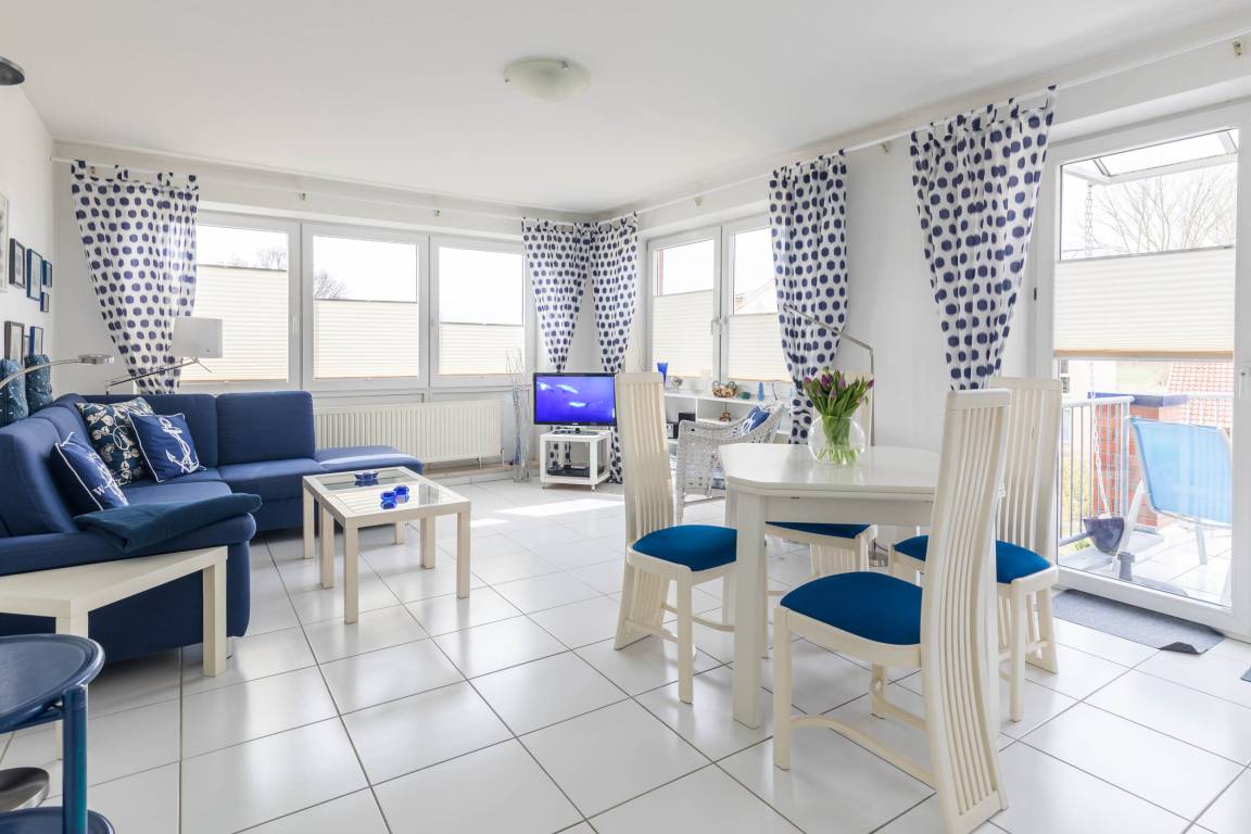 55 m² Ferienwohnung ∙ 1 Schlafzimmer ∙ 2 Gäste – Bild 2
