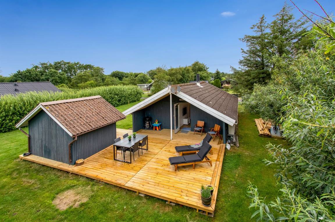 50 m&sup2; Ferienhaus 2 Schlafzimmer 5 G&auml;ste