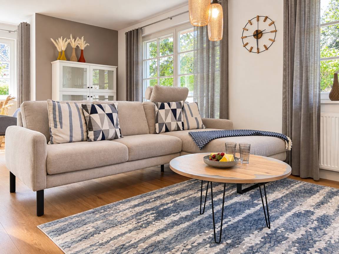 115 m&sup2; Ferienhaus 3 Schlafzimmer 5 G&auml;ste