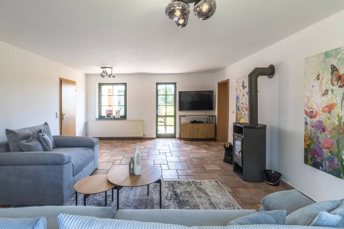 150 M² Ferienhaus ∙ 2 Schlafzimmer ∙ 10 Gäste - Malchow