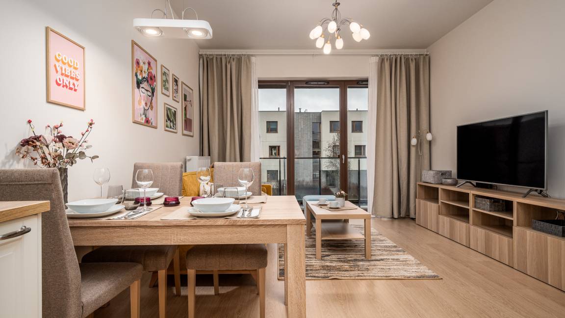 34 m² Ferienwohnung ∙ 1 Schlafzimmer ∙ 4 Gäste – Bild 2