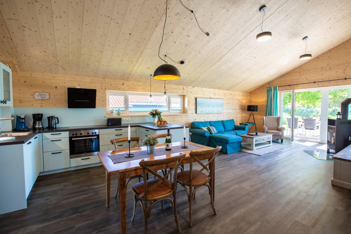 100 m² Ferienhaus ∙ 2 Schlafzimmer ∙ 4 Gäste – Bild 2
