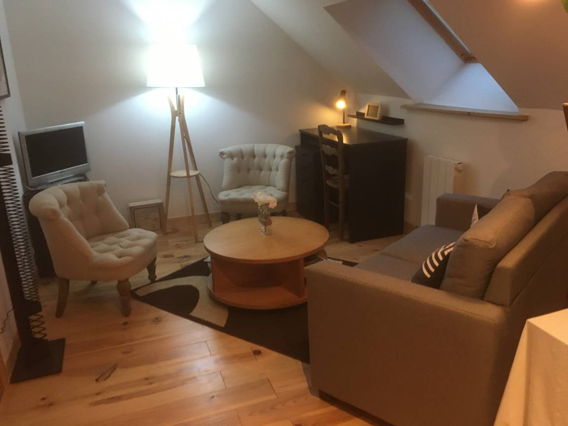 40 M² Ferienhaus ∙ 1 Schlafzimmer ∙ 3 Gäste - Soissons