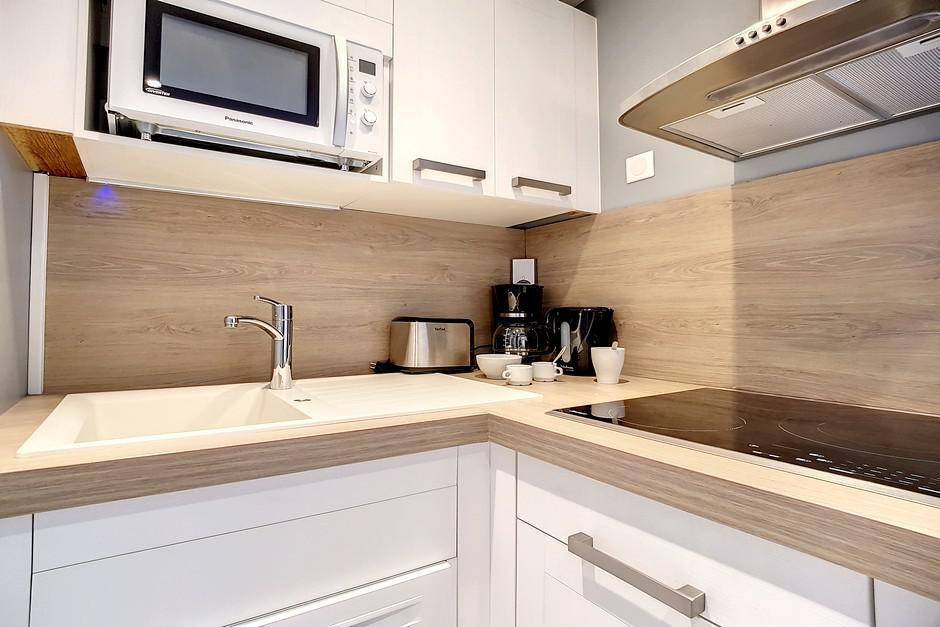36 m&sup2; Ferienwohnung 1 Schlafzimmer 5 G&auml;ste