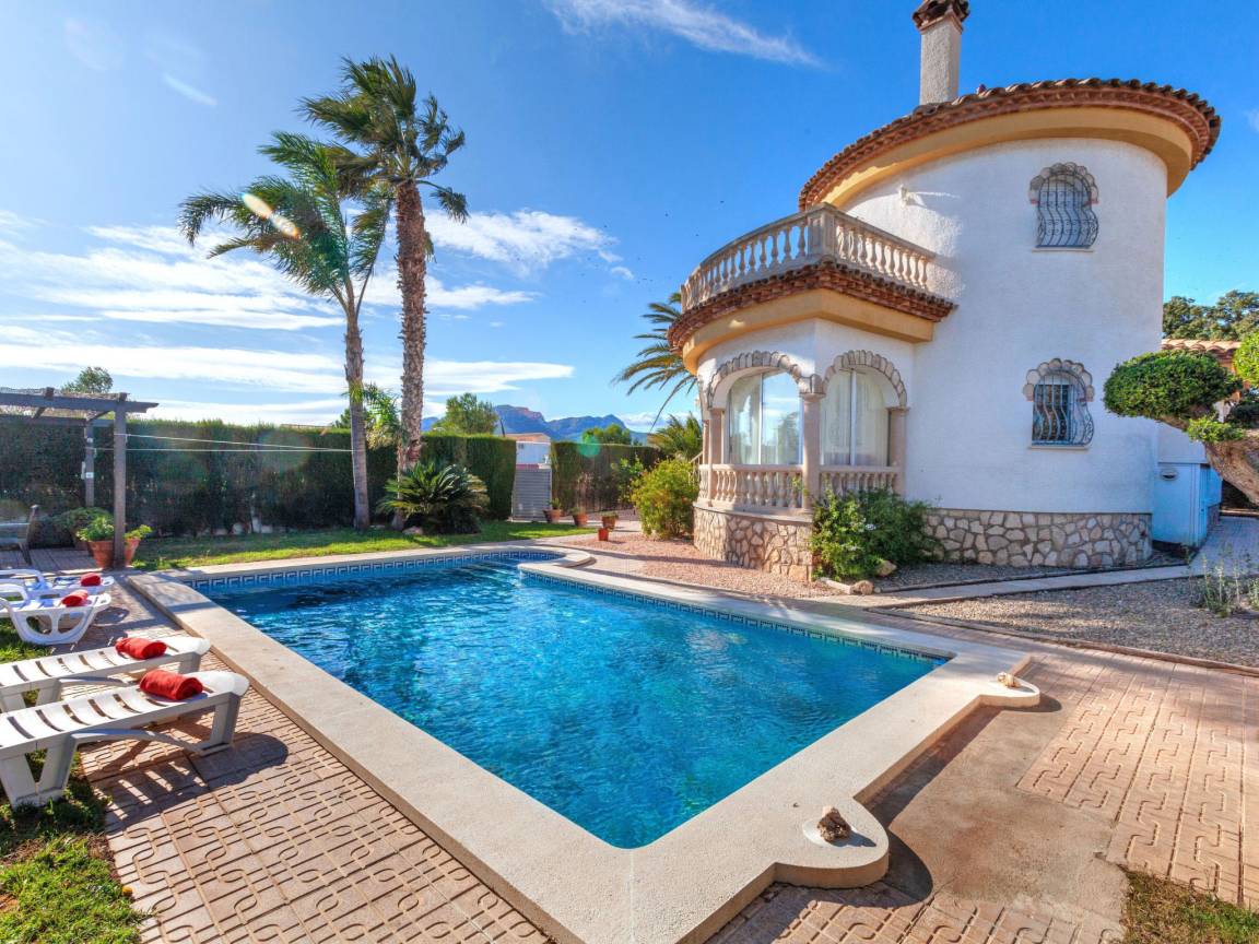130 M² Casa ∙ 3 Habitaciones ∙ 6 Huéspedes - Miami Playa