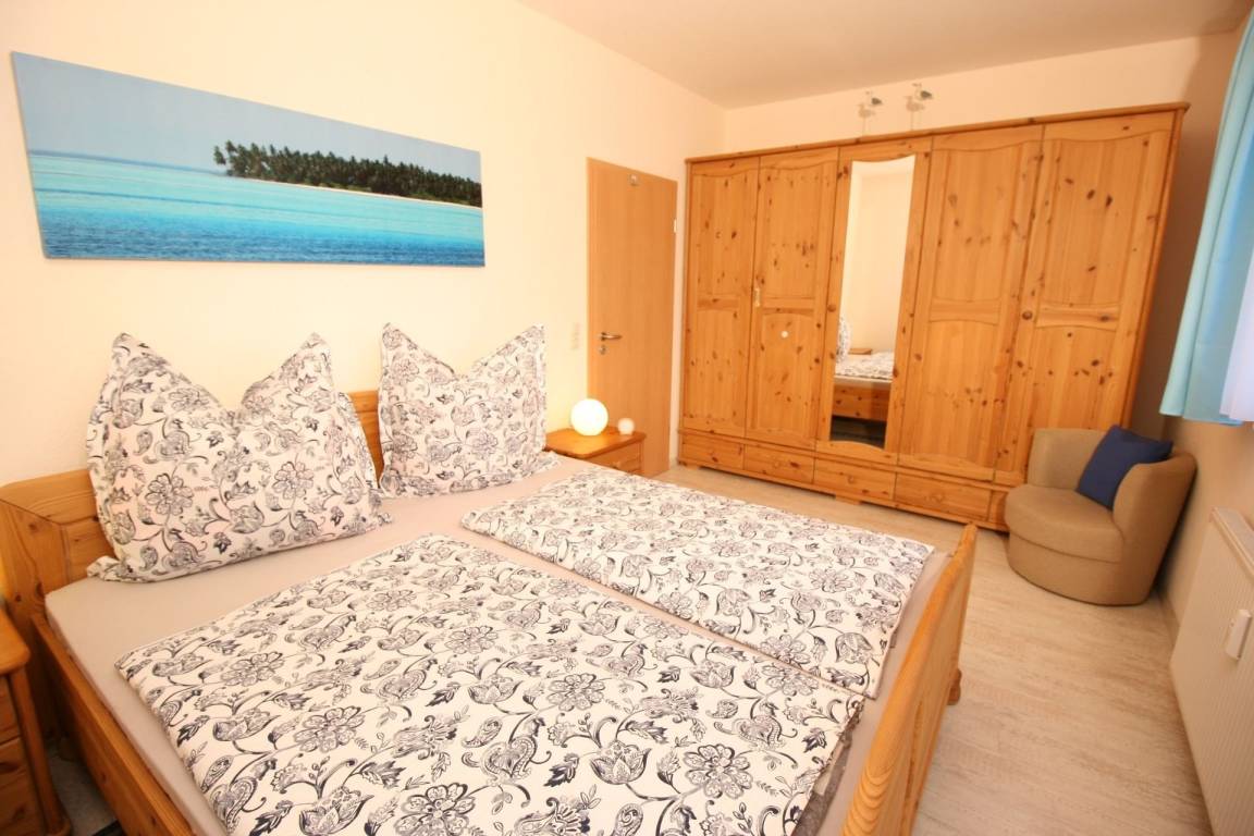 55 m² Ferienwohnung ∙ 1 Schlafzimmer ∙ 2 Gäste – Bild 8