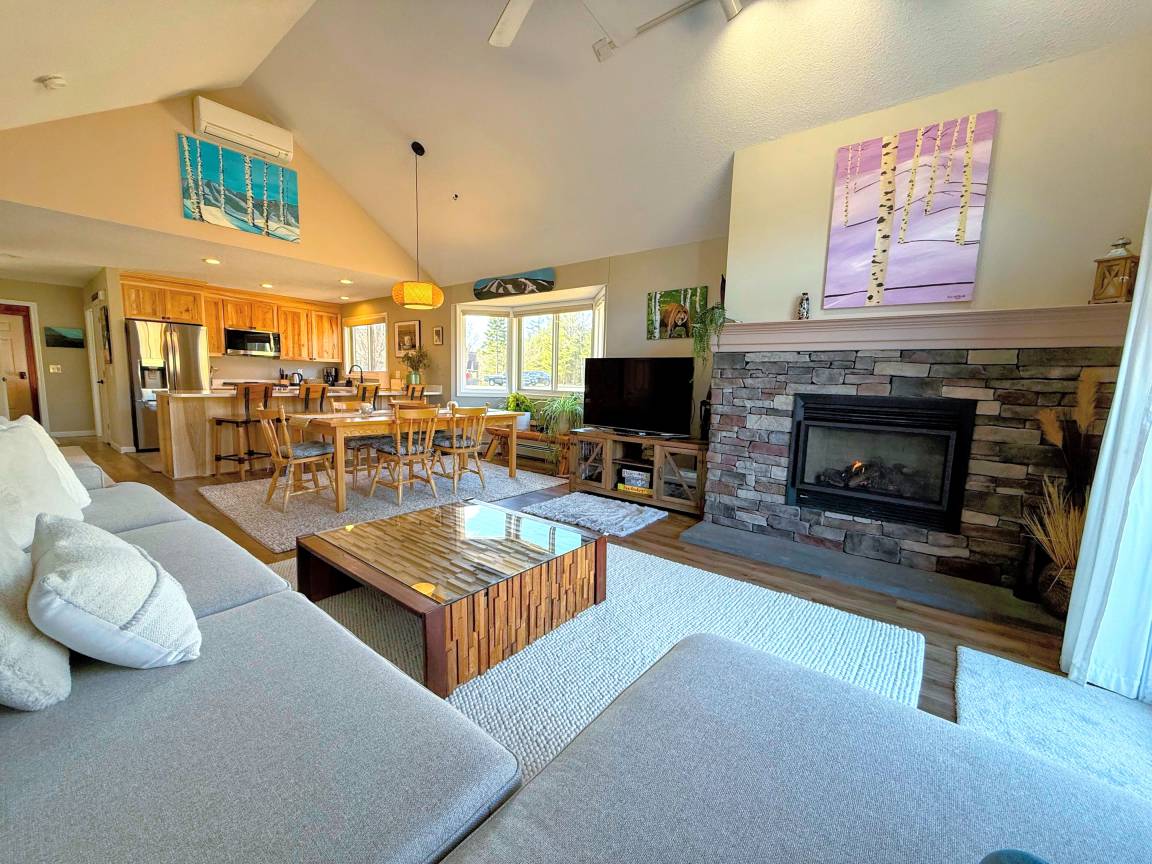 133 M² House ∙ 3 Bedrooms ∙ 8 Guests - Bretton Woods, NH