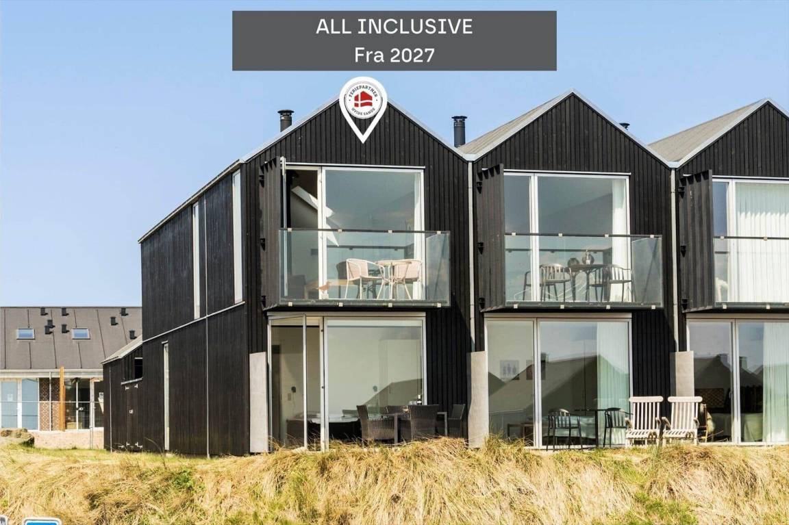 116 M² House ∙ 2 Bedrooms ∙ 4 Guests - Hvide Sande