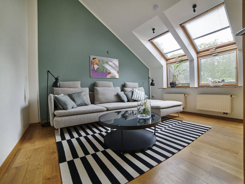 55 M² Ferienwohnung ∙ 1 Schlafzimmer ∙ 3 Gäste - Uplengen