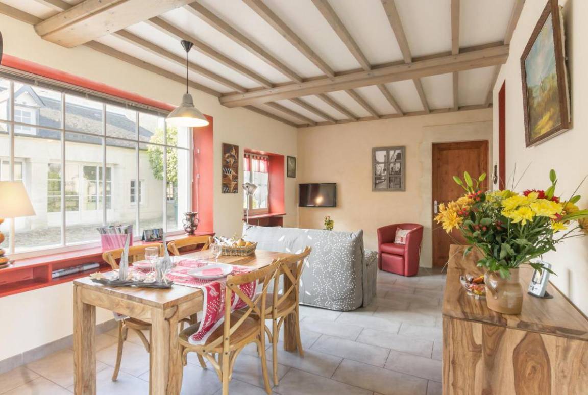 49 m&sup2; G&icirc;te 1 Schlafzimmer 3 G&auml;ste