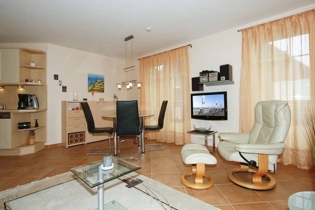 50 m² Ferienwohnung ∙ 1 Schlafzimmer ∙ 4 Gäste – Bild 9