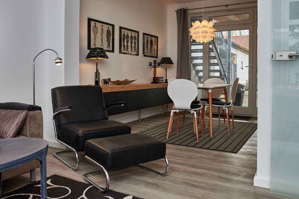 55 m² Ferienwohnung ∙ 1 Schlafzimmer ∙ 2 Gäste – Bild 5