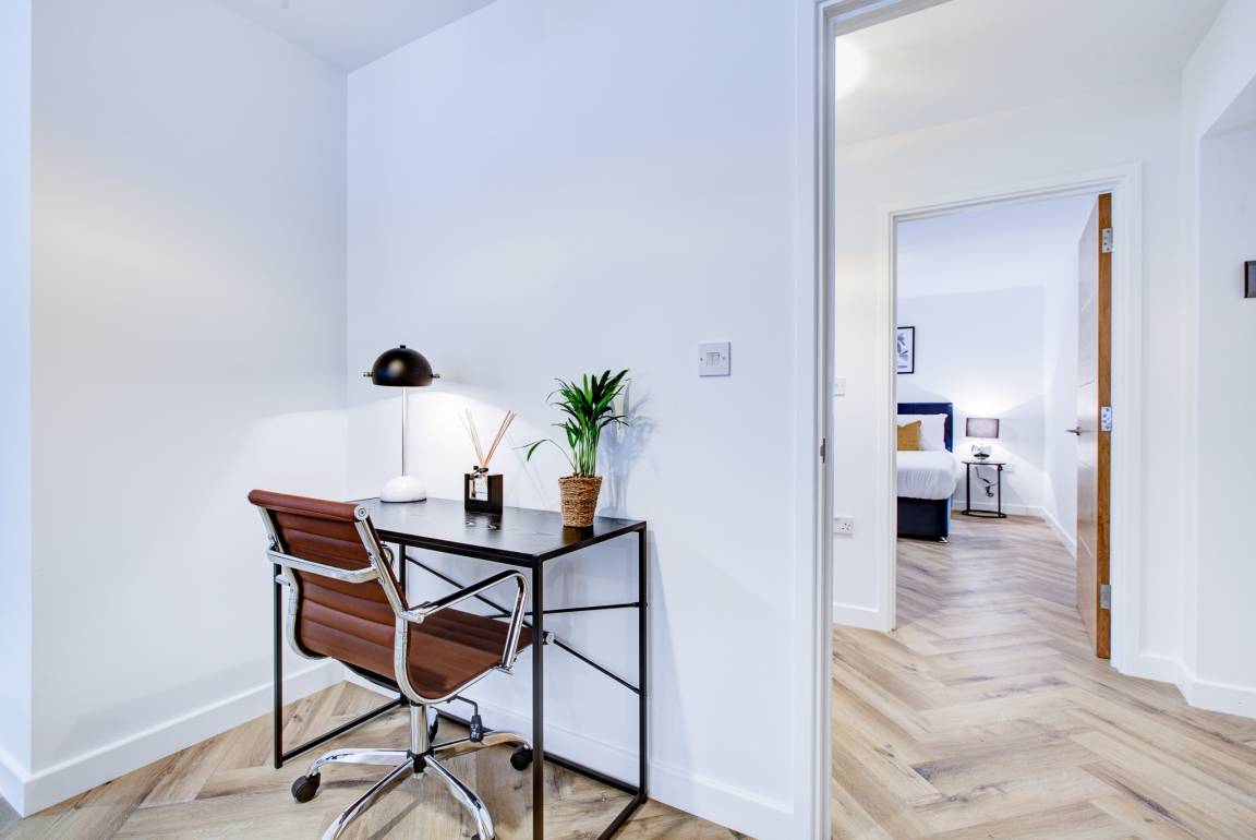 49 M² Apartment ∙ 1 Bedroom ∙ 2 Guests - Croydon, UK